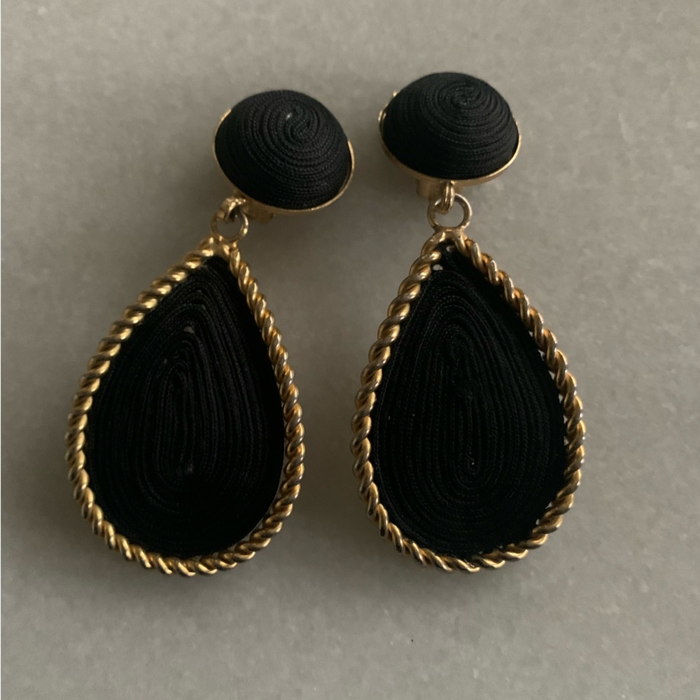 Vintage clip ons